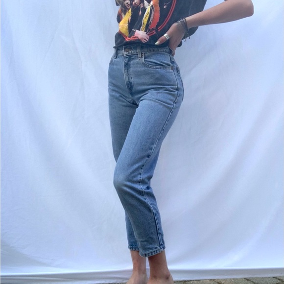 VINTAGE Levi’s 550 High Waisted Mom Jeans size US 2 - Picture 5 of 10